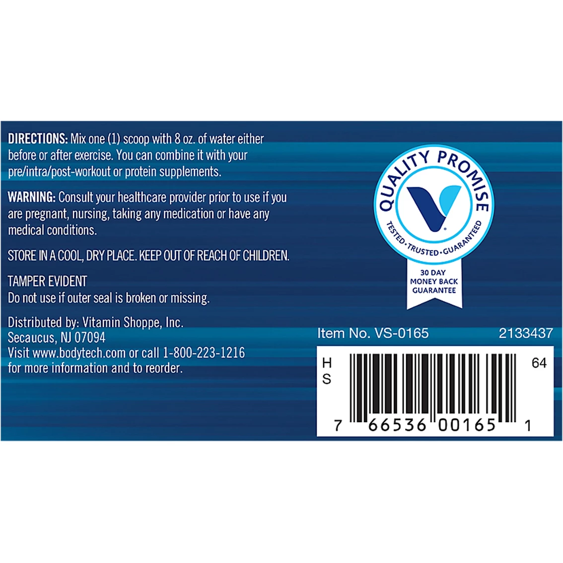 New βοΈ BodyTech L-Arginine AKG Powder 30 Servings π - Image 3