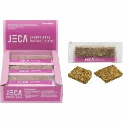 Best Sale ⌛ JECA Matcha And Seeds Energy Bar 24 Ct., 1.8 Oz. Each 🛒