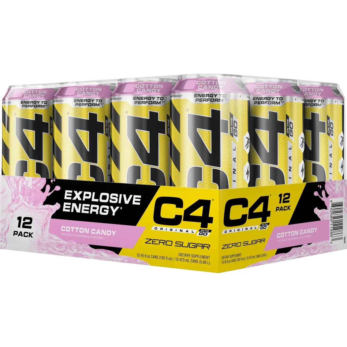 Buy π― Cellucor C4 Carbonated Dietary Supplement 12 Pk. β