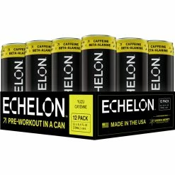 Discount 🔔 Echelon Cayenne And Yuzu Energy Drink 12 Pk. 😍