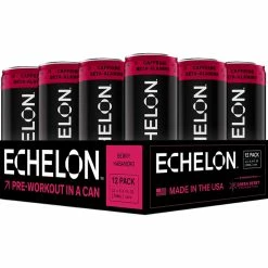 Coupon ✨ Echelon Blackberry And Habanero Energy Drink 12 Pk. 😀