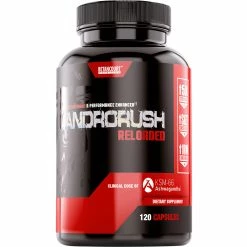 Discount 🥰 Betancourt Nutrition Androrush Capsules 120 Ct. ✨