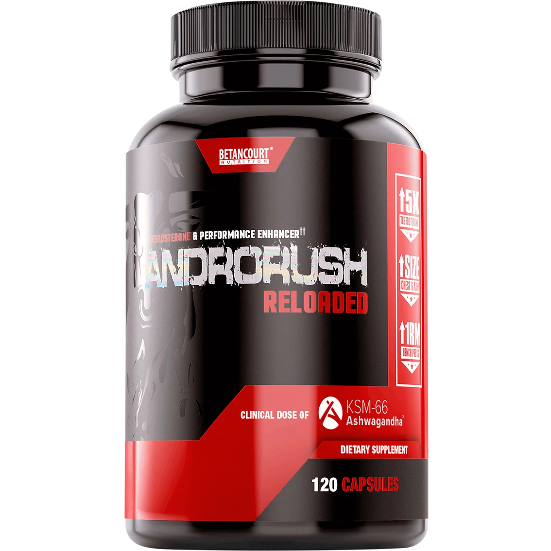 Discount ๐ฅฐ Betancourt Nutrition Androrush Capsules 120 Ct. โจ