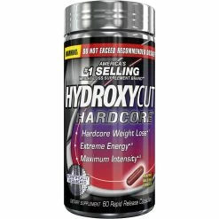 Best reviews of 😍 Hydroxycut Hardcore 60 Ct. ⌛