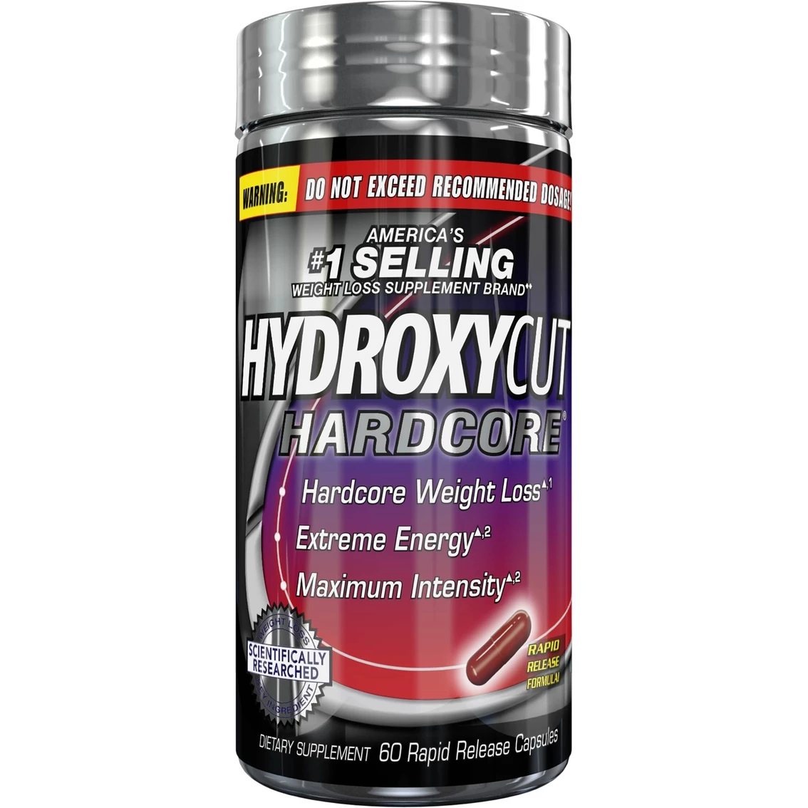 Best reviews of 😍 Hydroxycut Hardcore 60 Ct. ⌛