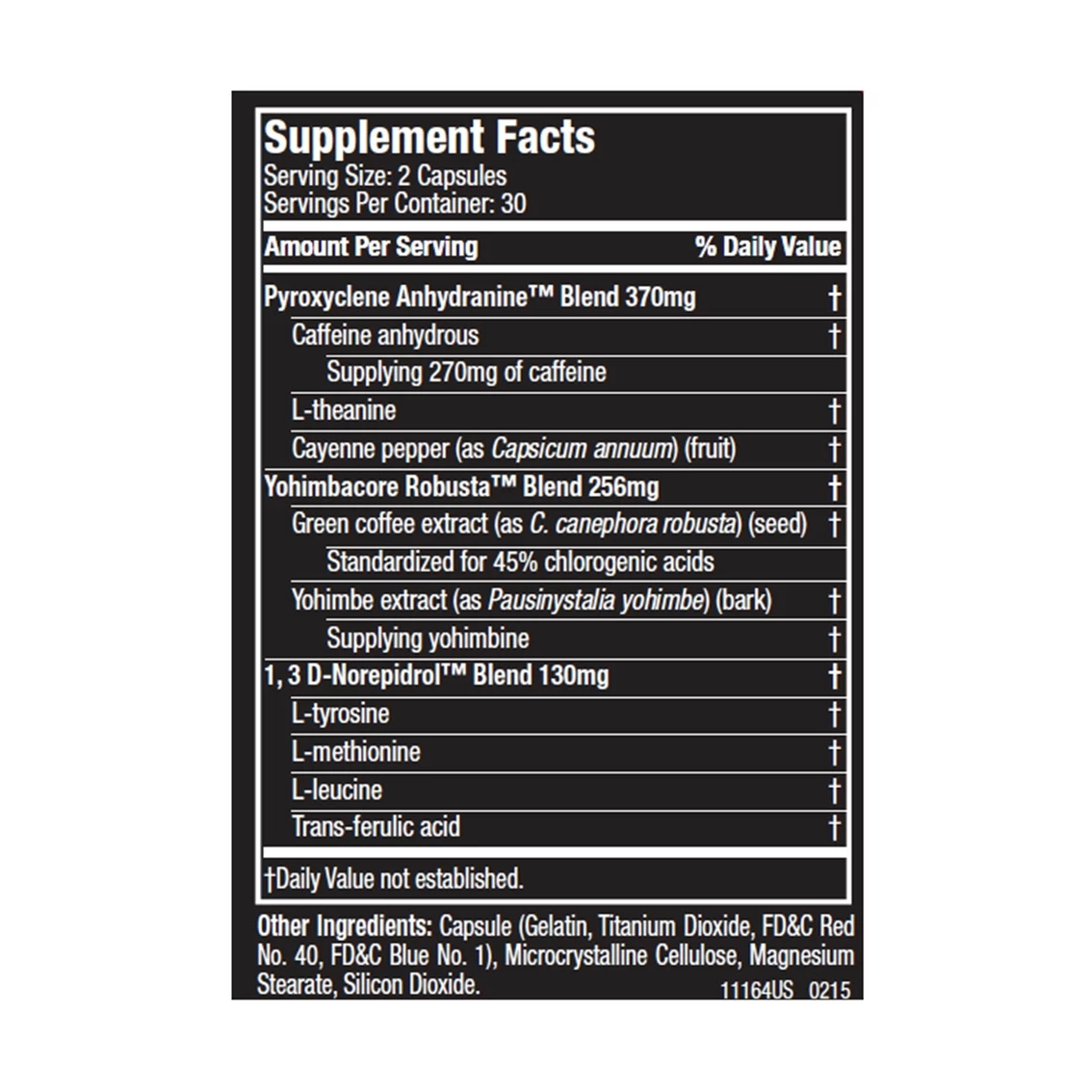 Best reviews of 😍 Hydroxycut Hardcore 60 Ct. ⌛ - Image 2