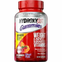 Flash Sale 🥰 Hydroxycut Gummies Mixed Fruit 90 Pk. ⌛