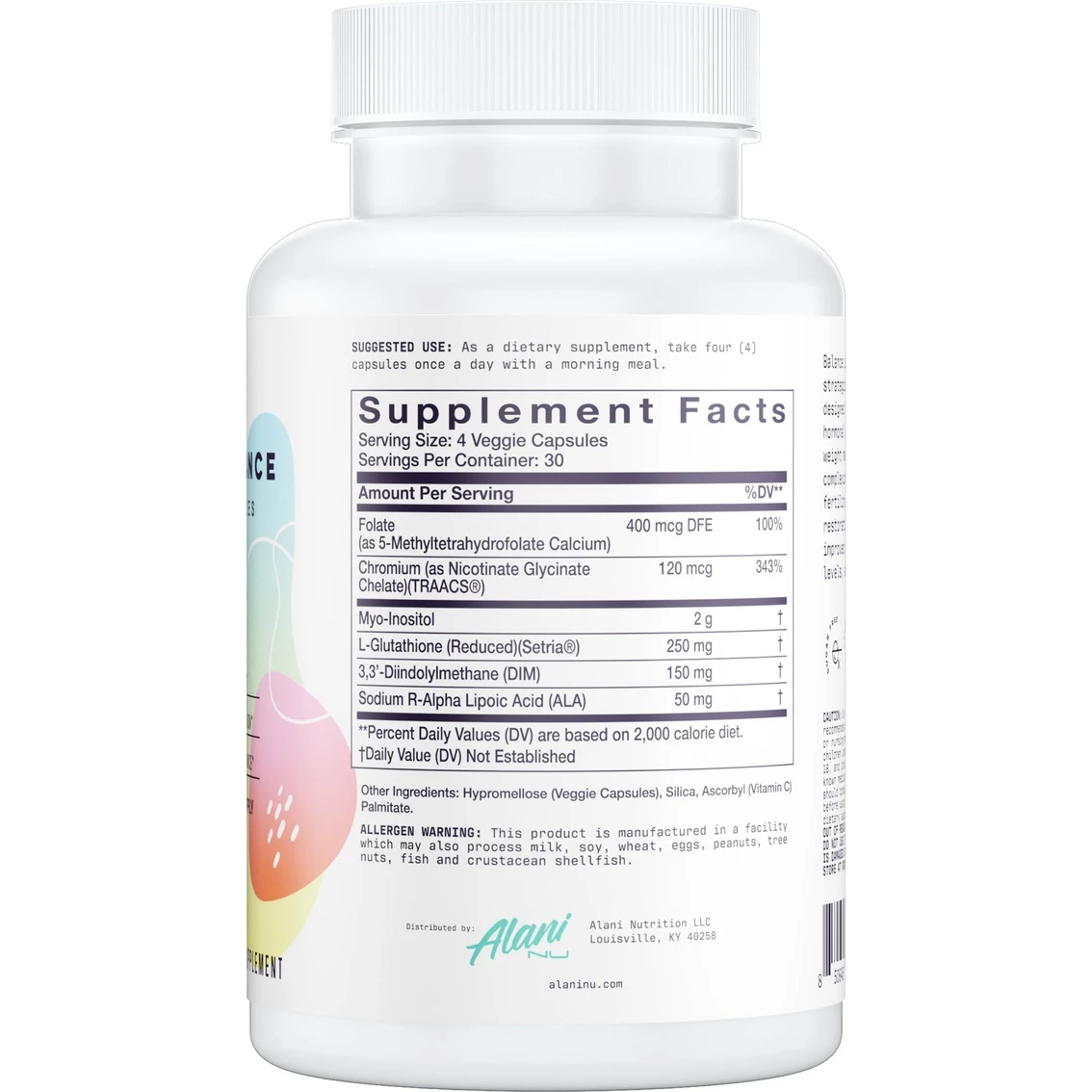 Wholesale π― Alani Nu Balance, 120 Ct. π - Image 2