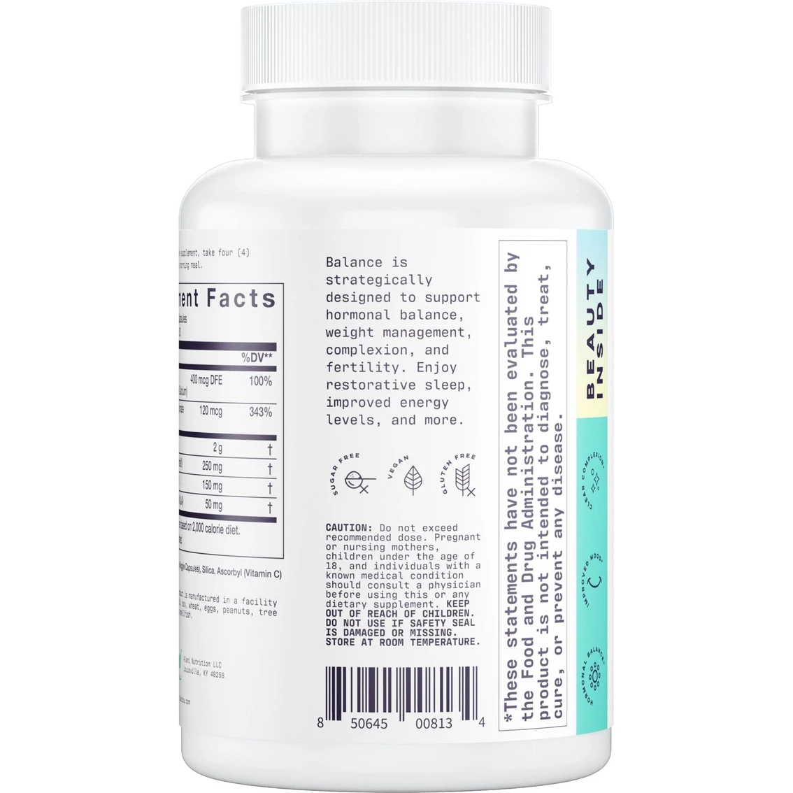 Wholesale π― Alani Nu Balance, 120 Ct. π - Image 3