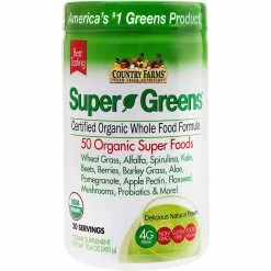 Wholesale 🧨 Country Farms Super Greens Blend Natural 🤩