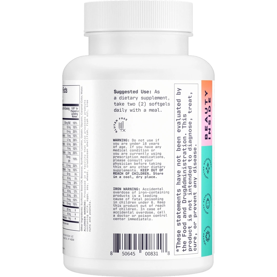 Brand new β€οΈ Alani Nu Prenatal 60 Ct. π₯° - Image 3