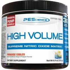 Cheap 😍 PEScience High Volume, Paradise Cooler, 18 Servings 🥰